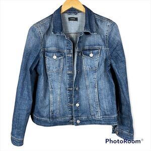 REITMANS R JEANS denim jean jacket size 9